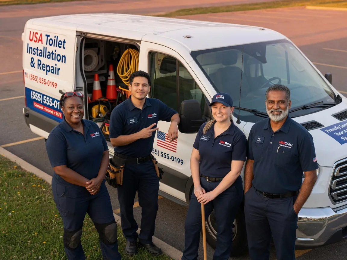 Toilet Installation company in Warrens, WI