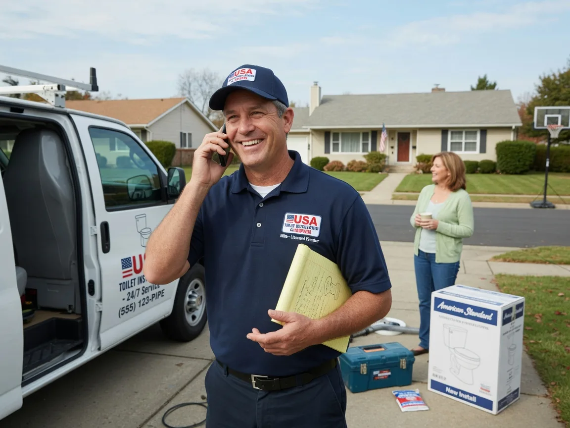 Toilet Installation Warrens, WI FAQs